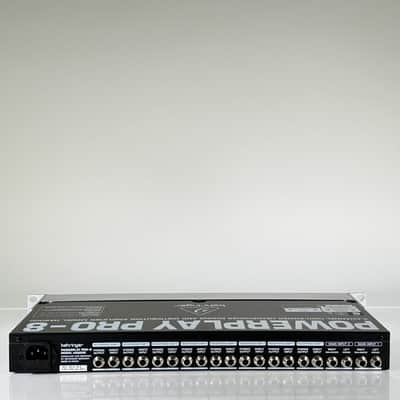 Behringer POWERPLAY HA8000 8-Channel Rack Mount Headphone Distribution Amp image 12