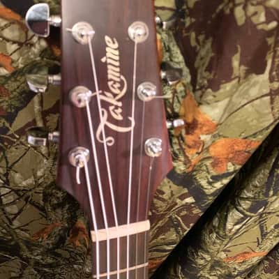 RARE Takamine EF444S-TBS Tobacco Burst/Gloss image 10