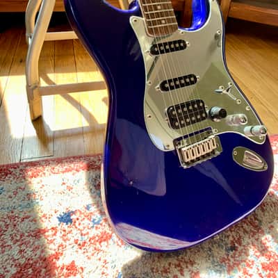 Fender Starcaster HSS 2005 - Blue image 4