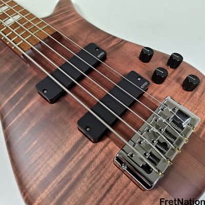 Spector Euro RST 5-String Bass Sienna EMG BTS - NB18597 image 10