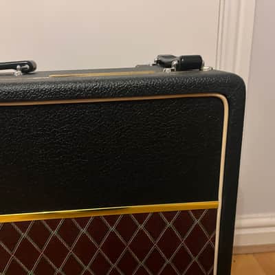 1962 Vox AC-30/6 Twin Top Boost 3-Channel 30-Watt 2x12" Guitar Combo 1962 - Black image 4