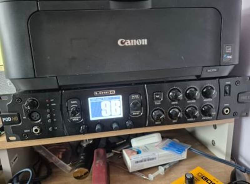 Line 6 POD HD Pro X Rackmount Multi-Effect and Amp Modeler | Reverb UK