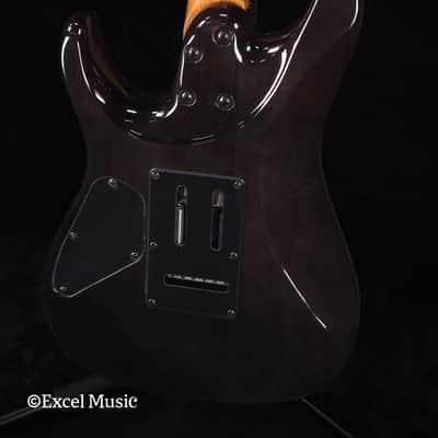 Ibanez AZ24S1F-TKS Flamed Maple/Alder AZ Standard - Transparent Black Sunburst (Mint Demo Unit) image 14