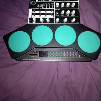 Yamaha DD-8 circuit bent by X1L3