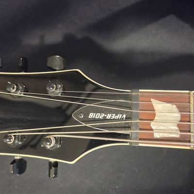 ESP LTD Viper-201 B 2018 - Present - Black image 6