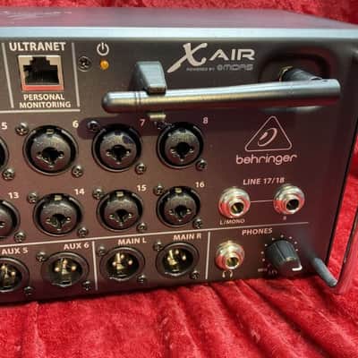 Behringer X AIR XR18 18 Channel 12-Bus Digital Mixer image 4