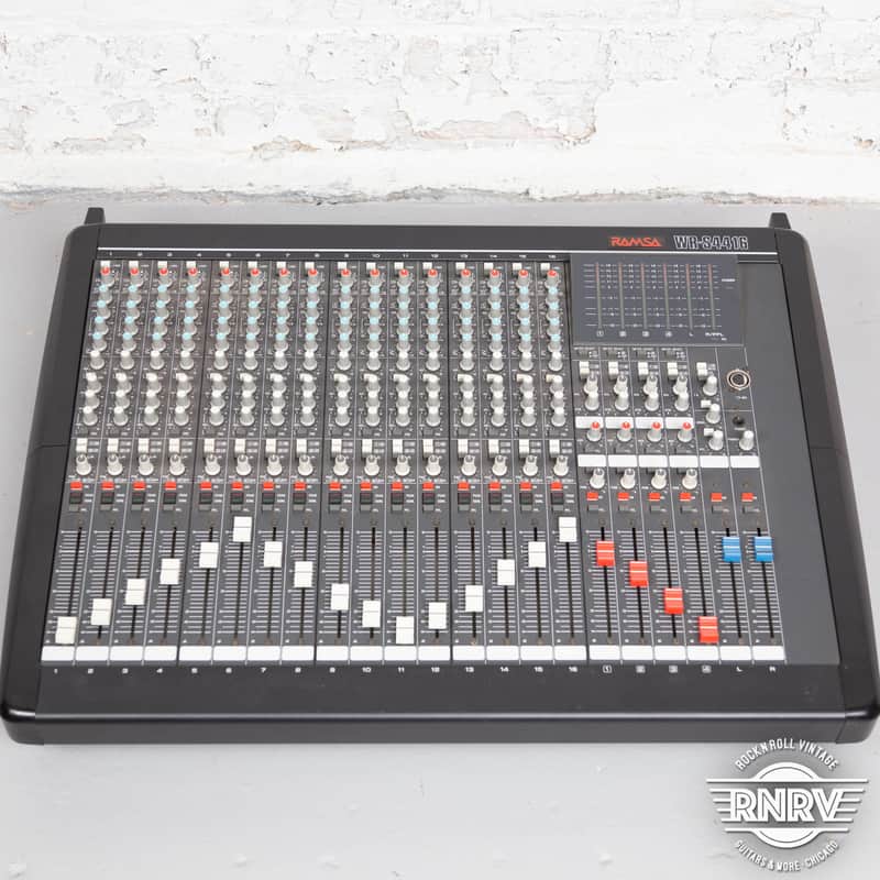 Ramsa Panasonic WR-S4416 16 Channel Analog 4-Bus Console | Reverb