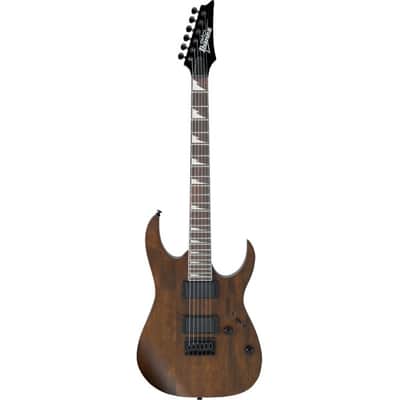 IBANEZ GRG121DX-WNF Gio E-Gitarre walnut flat image 1