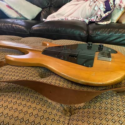 Vintage 1974-1975 Gibson Grabber Bass - Fretless (Lined) image 2