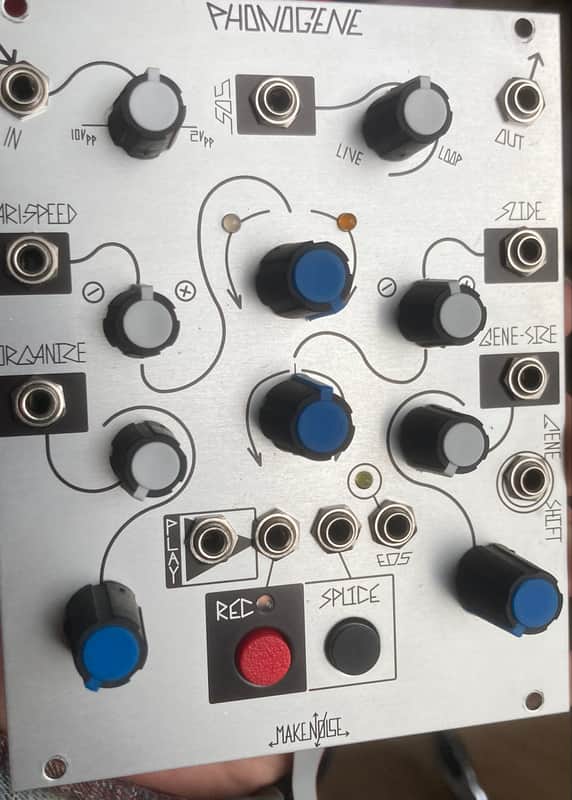 Make Noise Phonogene Module 2008 - 2018 - Silver image 1