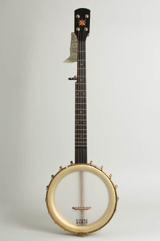 Pisgah Rambler 5 String Banjo (2026), ser. #3910, original gig bag case. image 1