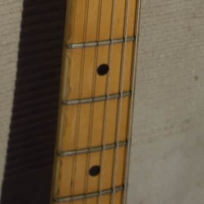 Fender Telecaster 1976 Olympic White to Blond image 9