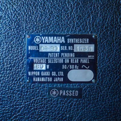 Yamaha CS-80 Polyphonic Synthesizer 1977 - 1978 - Black image 4