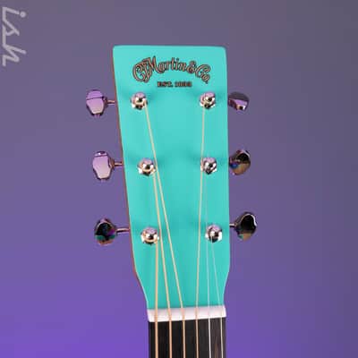 Martin Custom Shop D-18 Style Seafoam Green *Thomas Rhett Inspired* image 7