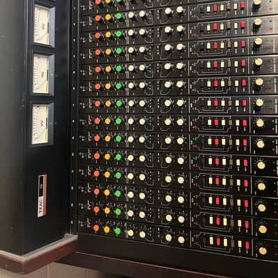 (4) TEAC Model 15 m15 Mic Line channel strip ch preamp tamura Yamaha pm1000 m1516 image 5