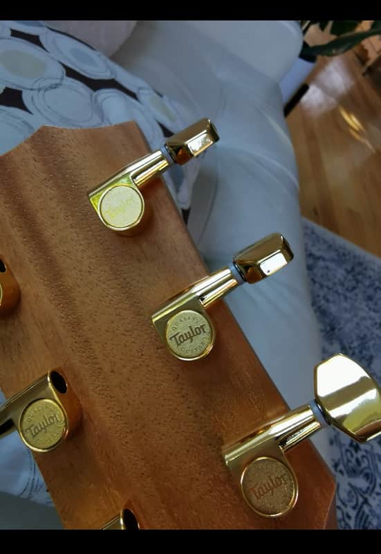 Taylor  GS mini tuners 50th anniversary- Gold image 1