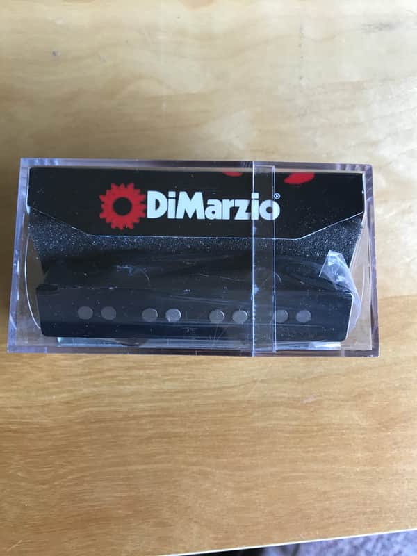 DiMarzio DP148BK Ultra Jazz Hum-Cancelling Bridge Pickup 2010s - Black image 1