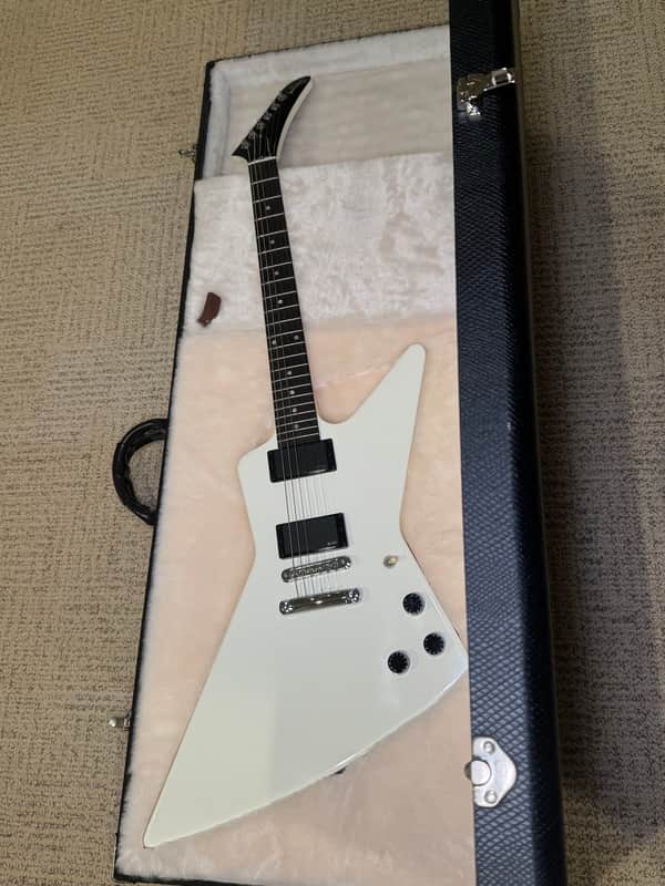 Gibson Guitar Of The Week #47 '84 Explorer Reissue 2007 - Alpine White - Hetfield Metallica! image 1