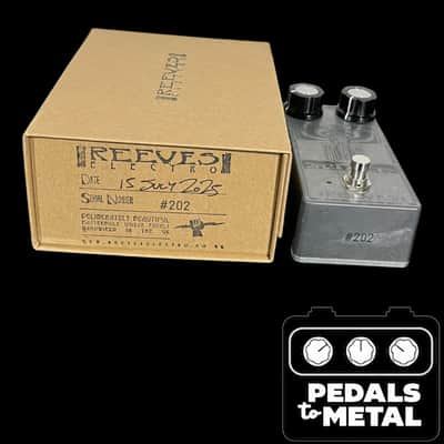 Reeves Electro 2N2 Face X15557 image 4