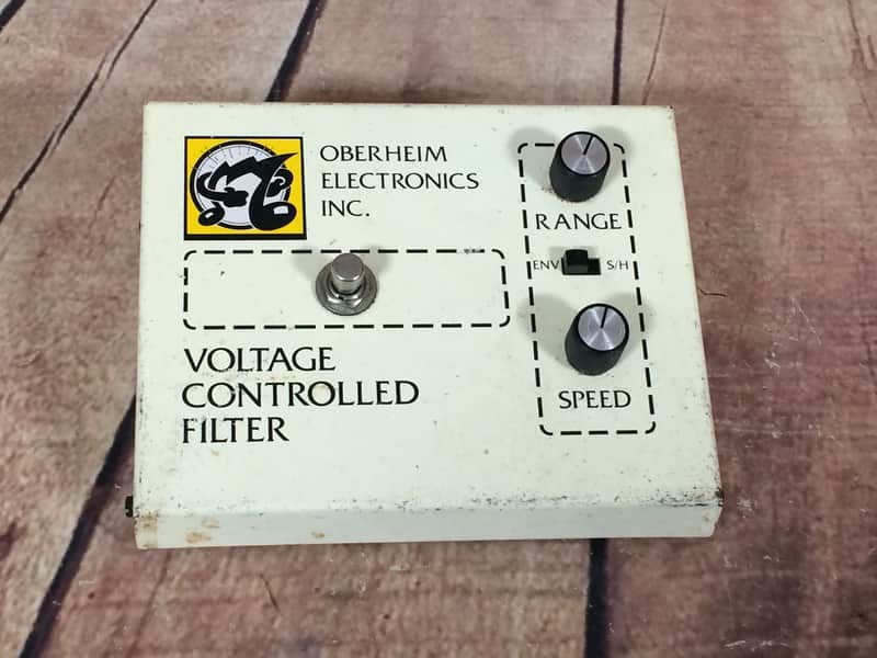 Vintage Oberheim VCF-200 Voltage Controlled Filter Effects Pedal