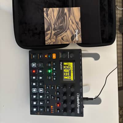 Elektron Digitakt 2017 - 2024 - Black image 2