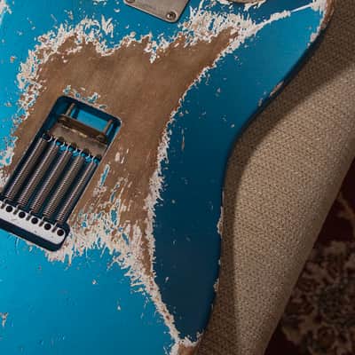 Xotic XSC-1 Lake Placid Blue Electric Guitar - NAMM 2026 image 11