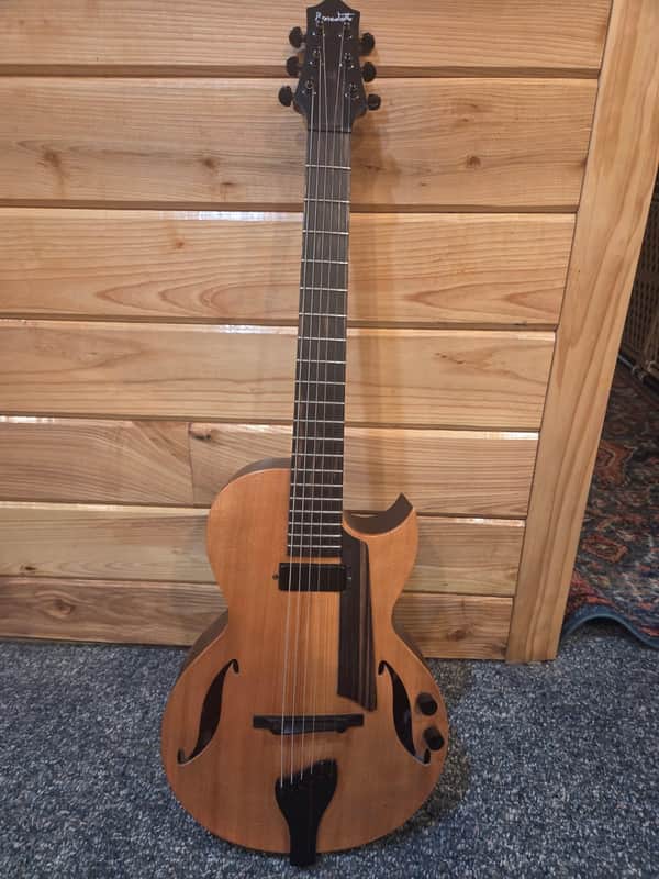 Benedetto Andy 2008-2012 - machine carved top maple and spruce image 1