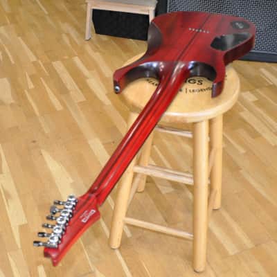IBANEZ RGT1221PB SWL Stained Wine Red Low Gloss / RG Premium Series / RGT1221PB-SWL / I240511197 image 8