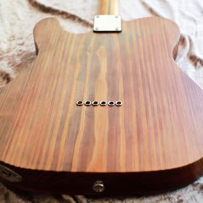 Build to order GB Liuteria Traditional Tele Semi Hollow Custom shop - grape marc image 20