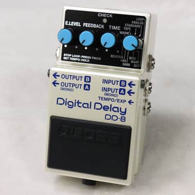 Boss DD-8 Digital Delay | Reverb
