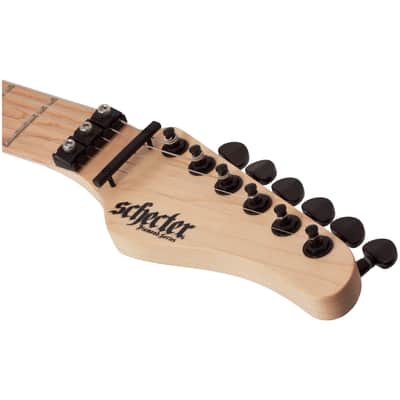 Schecter Sun Valley Super Shredder PT FR-S Electric Guitar, Seafoam image 7