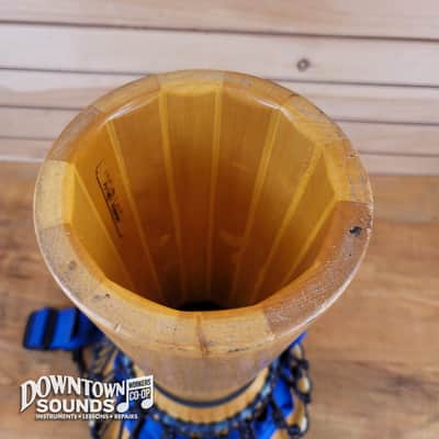 Everyone's Drumming 10"x21" Djembe (Putney VT, Hand-made) image 6