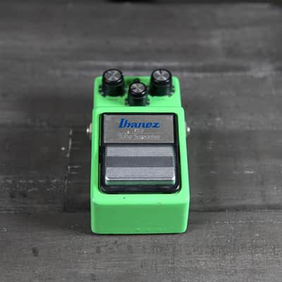 Ibanez TS9 Tube Screamer (1993 First-Year Reissue) with Analogman TS808 Mod image 5