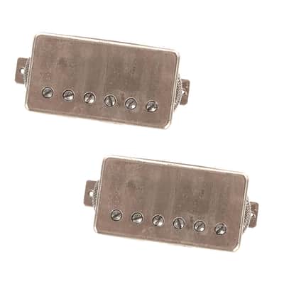 Cream T DT Humbucker Guitar Pickups Set - Aged Nickel image 2
