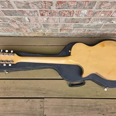 Vintage Circa 1956 Magnatone Mark III (Paul Bigsby) Electric Guitar w/ Hardshell Case! image 10