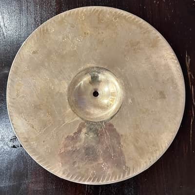 Zildjian 14" Z Series Custom Hi-Hat Cymbal (Bottom) 1367 g - Brilliant image 5