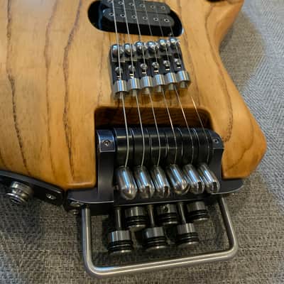 Rick Toone S2 “#1” Natural Swamp Ash image 13