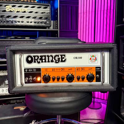 Orange OR100 Head 2010s - Black image 3