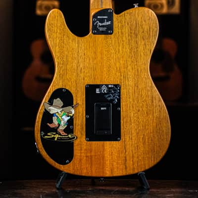 2021 Fender Acoustasonic Player Telecaster butterscotch blonde image 11