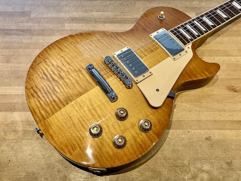 Gibson Les Paul Studio Figured GC Exclusive 2024 - Dirty Lemon Burst + Soft Case image 1