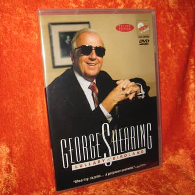 George Shearing Lullaby of Birdland DVD image 1