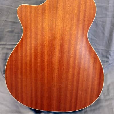 Guild Westerly Collection OM-240CE 2022 - Dark Blue Burst image 2