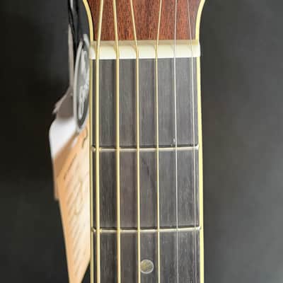 Yamaha LL16 ARE Handcrafted Dreadnought Acoustic-Electric Guitar Gloss Natural w/ Soft Case image 9