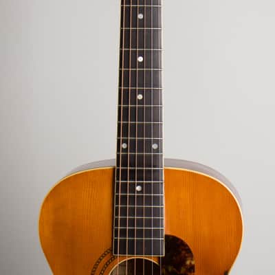 Gibson L-1 Arch Top Acoustic Guitar (1918), ser. #44371, brown chipboard case. image 8