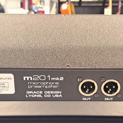 Grace Design m201mk2 2-Channel Microphone Preamp in Gator Pro Series Case image 5