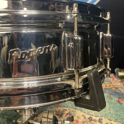 Rogers - 5x14" "Superten" Snare Drum 1973–1975 - Chrome image 5