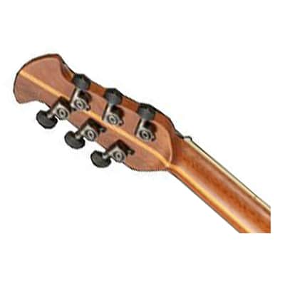 Ovation Pro Series Standard Balladeer 2771AX-5 A/E Guitar - Black - Open Box image 5