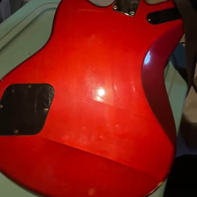 Fender Deluxe Series Toronado 1999 - 2004 - Candy Apple Red image 5