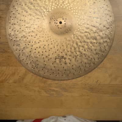 22” Zildjian K Constantinople overhammered ride cymbal 2148G C C - V image 2