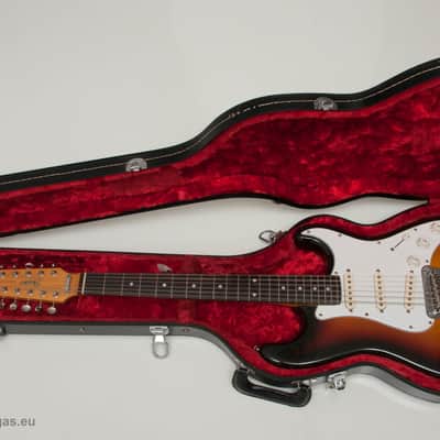 Vintage 80's Aria Pro II Hardcase for TS and RS Models image 20